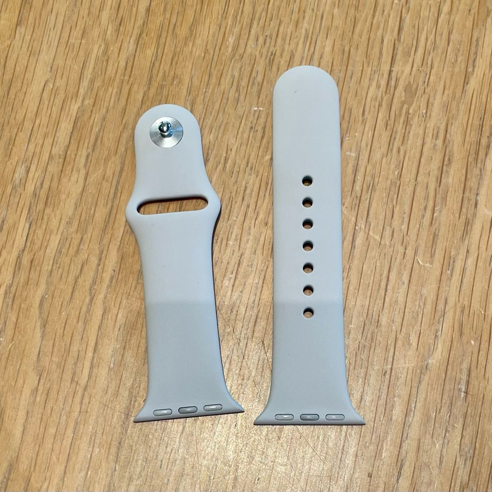 Apple Watch 41mm Starlight Sport Band - S/M